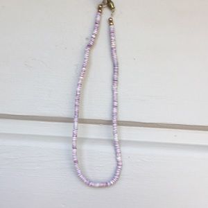 Hand made shell necklace